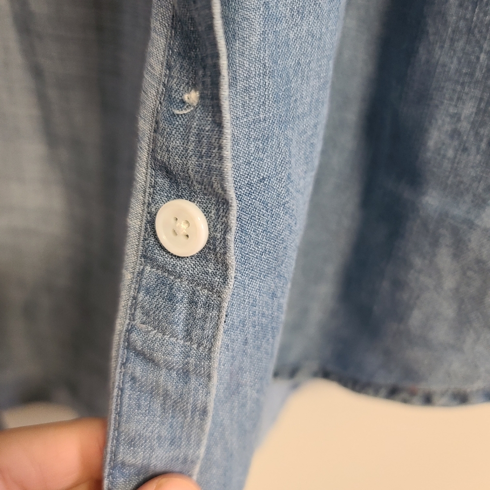 Rails Chambray Button Down - image 5
